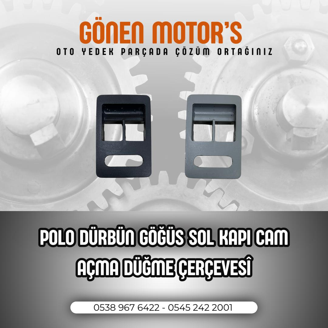 007 - POLO 6N2 SOL CAM AÇMA DÜĞME ÇERÇEVESİ
